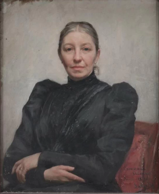Veloso Salgado - Ritratto femminile